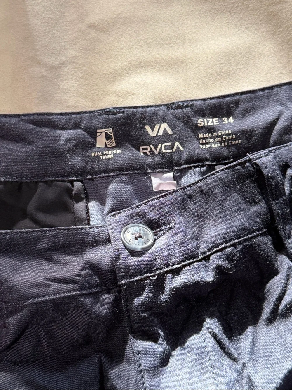 Men's RVCA Shorts - Picture 3 of 4